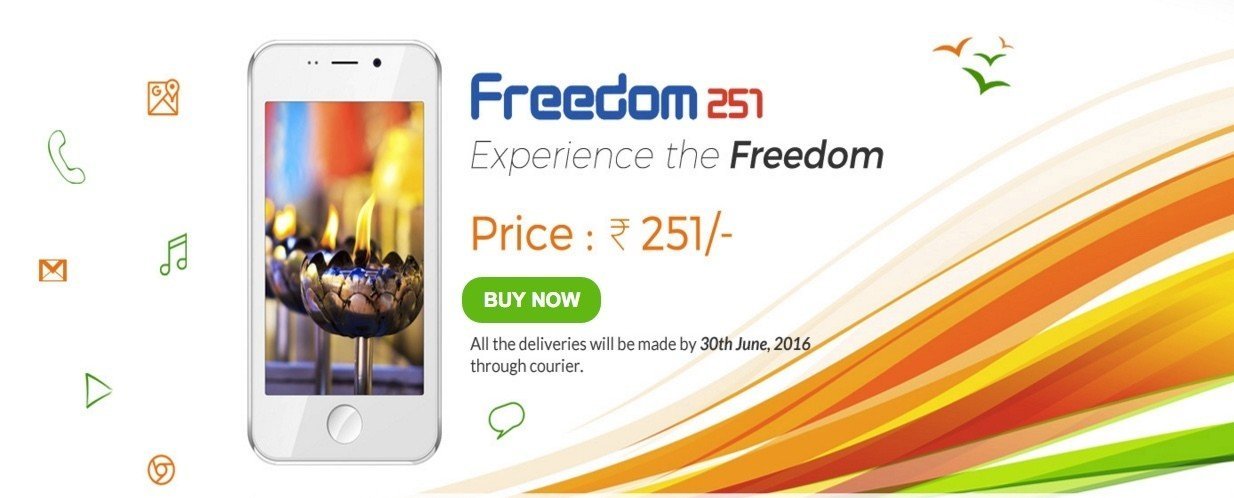 Freedom 251 story might be over, just look at the Ringing Bells website :  r/india