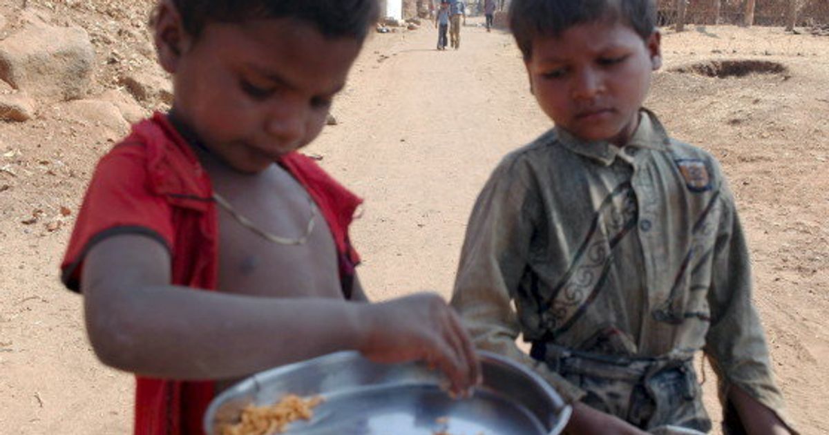 Famine-hit People Of Bundelkhand Are Surviving On Roti And Salt: Report 