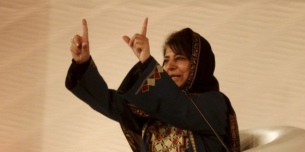 Mehbooba Mufti Stakes Claim For J&K Govt Formation With BJP Support ...