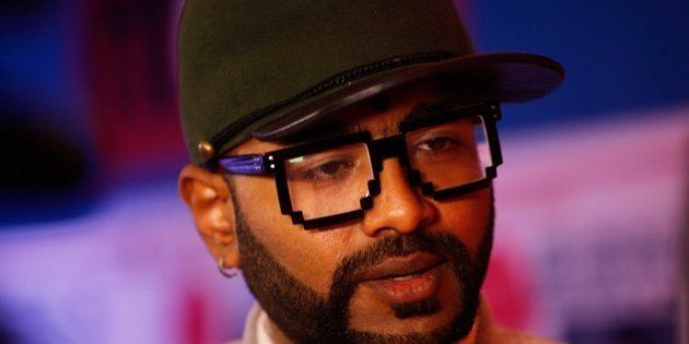 MUMBAI, INDIA - MARCH 8: Bollywood singer Benny Dayal during the Hindustan Times Mumbais 'Most Stylish Awards 2014' at ITC Grand Central, Parel on March 8, 2014 in Mumbai, India. (Photo by Anshuman Poyrekar/Hindustan Times via Getty Images)