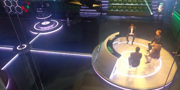 I Took A Tour Of The Star Sports Studio