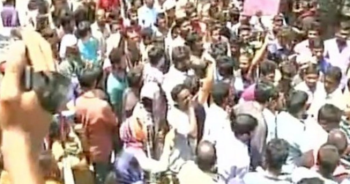 Fresh Protest Against Vice Chancellor Appa Rao Podile Rock Hyderabad ...