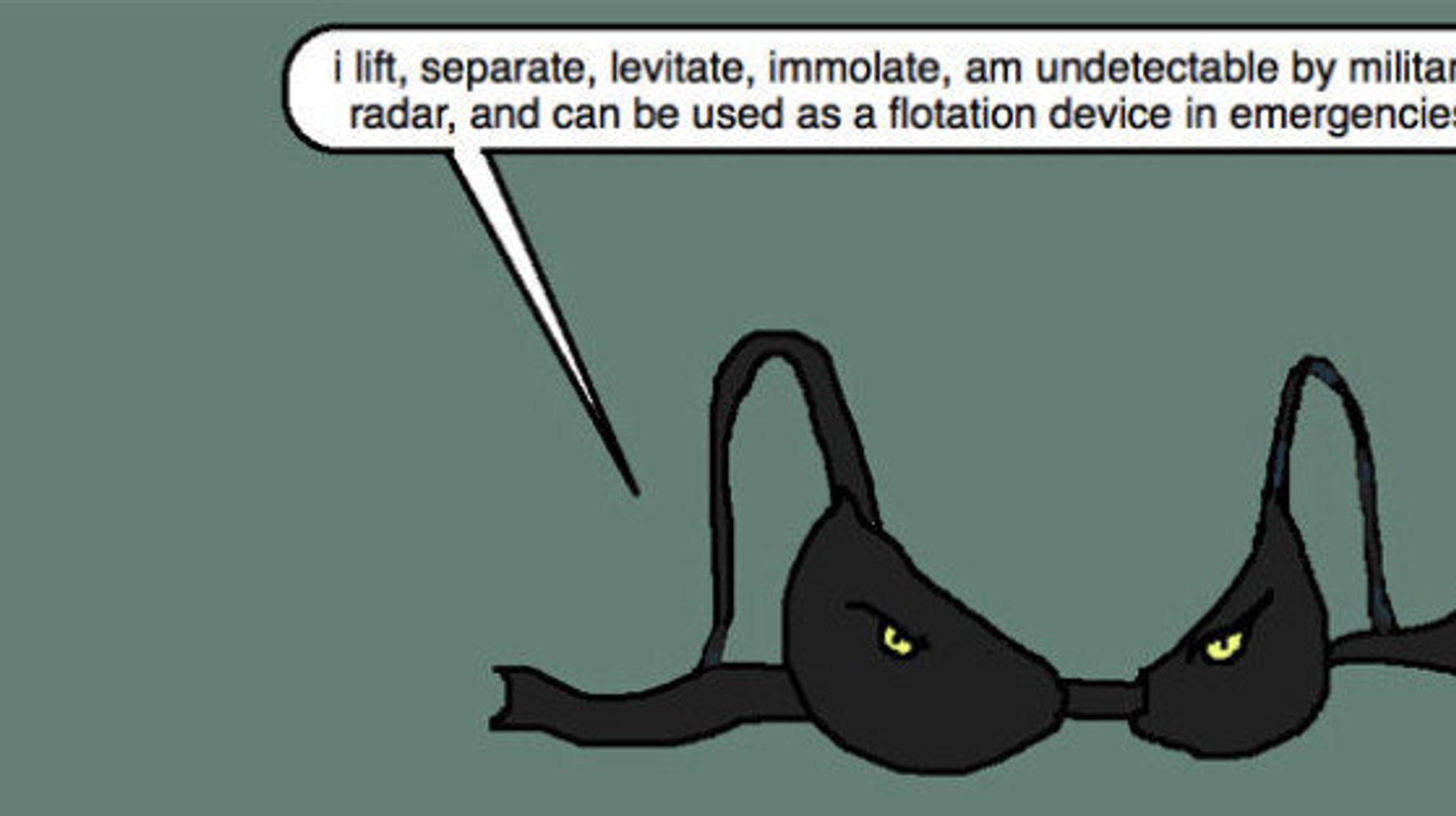 These Hilarious Cartoons Give You A Fair Idea Of What You'd Hear If Bras  Could Talk