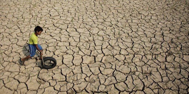 Premium AI Image | photo of a drought global warming