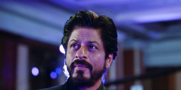 MUMBAI, INDIA - MARCH 20: (EDITORâS NOTE: This is an exclusive shoot of Hindustan Times) Bollywood actor Shah Rukh Khan during Hindustan Times Most Stylish Awards 2016 at Taj Lands End, Bandra on March 20, 2016 in Mumbai, India. (Photo by Satish Bate/Hindustan Times via Getty Images)