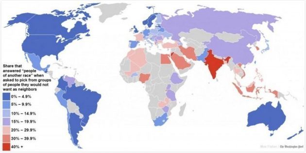 An African American Explains In This Quora Post Why India Is The