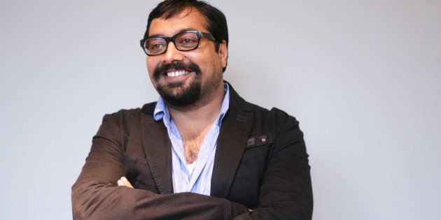Director Anurag Kashyap poses for a portrait to promote the film