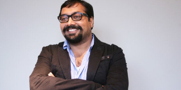 Director Anurag Kashyap poses for a portrait to promote the film