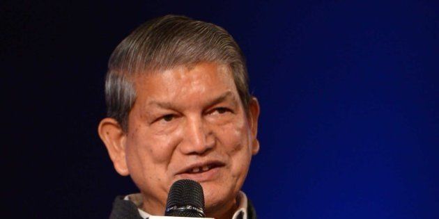 NEW DELHI,INDIA MARCH 13: Uttarakhand CM Harish Rawat at India Today Conclave 2015.(Photo by Qamar Sibatin/India Today Group/Getty Images)