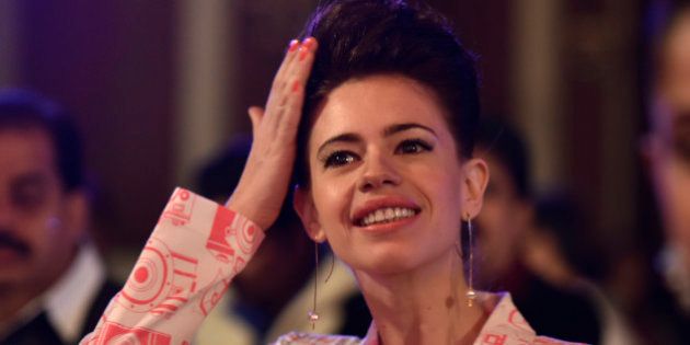 MUMBAI, INDIA - MARCH 20: (EDITORâS NOTE: This is an exclusive shoot of Hindustan Times) Bollywood actor Kalki Koechlin during Hindustan Times Most Stylish Awards 2016 at Taj Lands End, Bandra on March 20, 2016 in Mumbai, India. (Photo by Satish Bate/Hindustan Times via Getty Images)