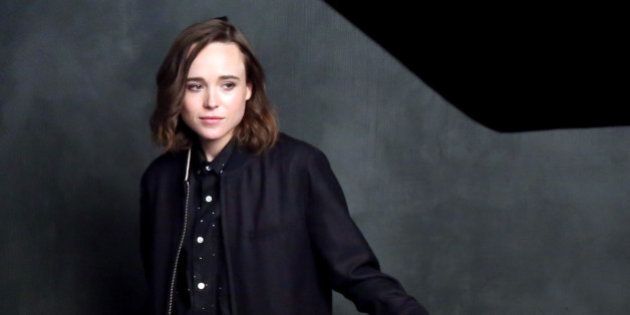 AUSTIN, TX - MARCH 12: Actress Ellen Page attends The Samsung Studio at SXSW 2016 on March 12, 2016 in Austin, Texas. (Photo by Jonathan Leibson/Getty Images for Samsung)
