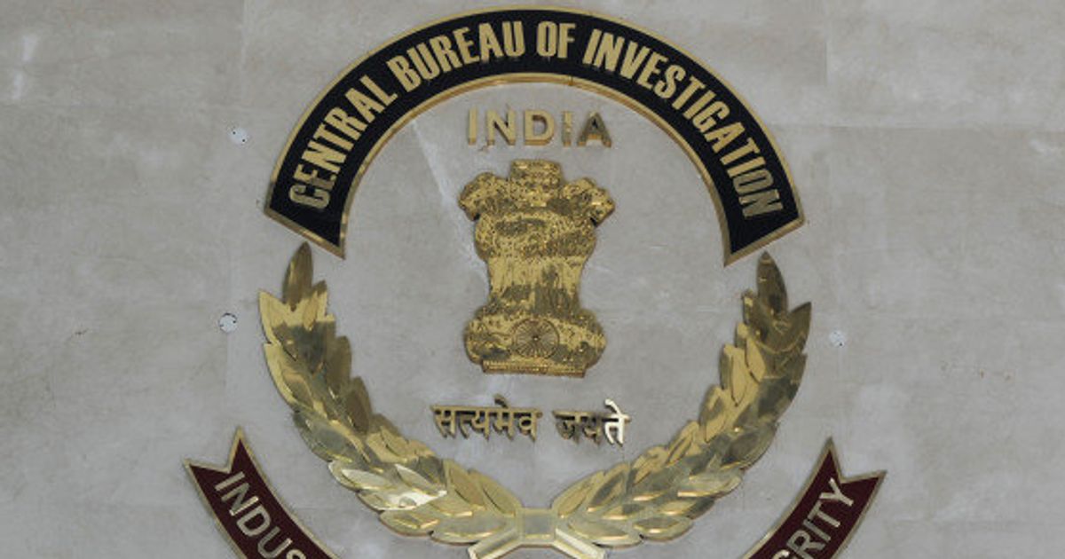 cbi-registers-corruption-case-against-home-ministry-official-huffpost