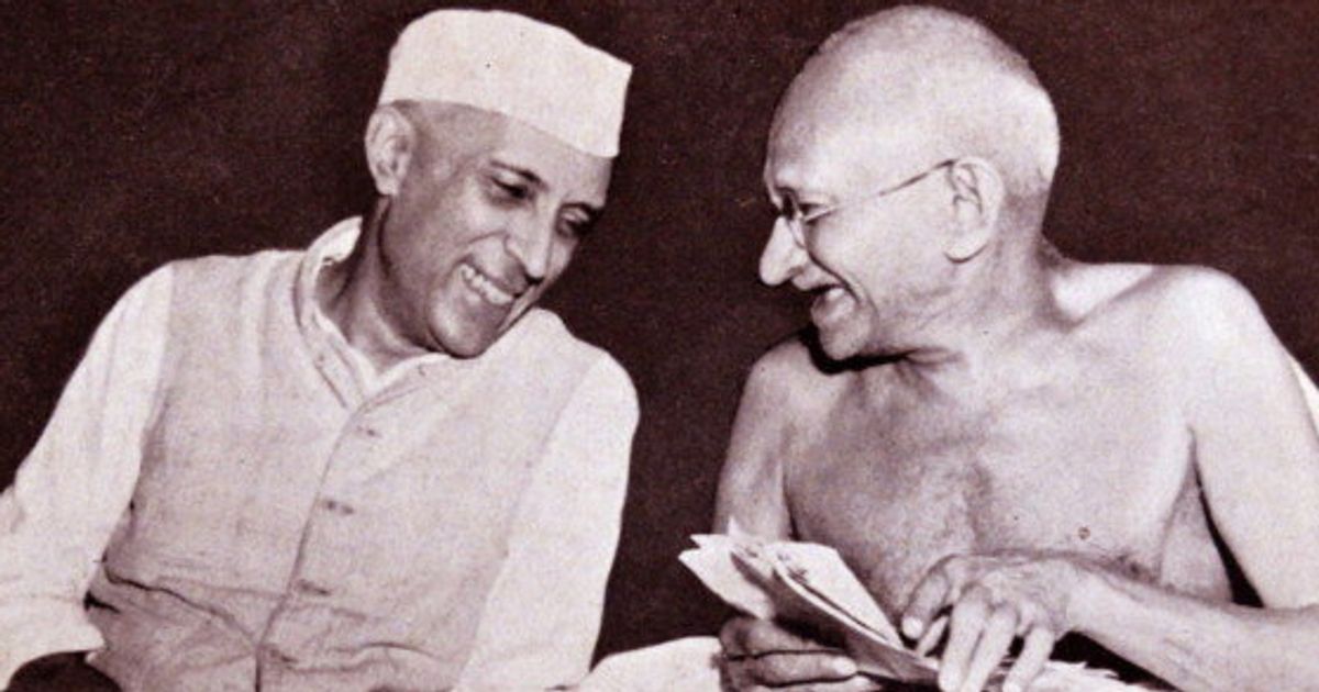 Gujarat Textbook Has Nehru Explaining 'Bharat Mata Ki Jai': Report ...