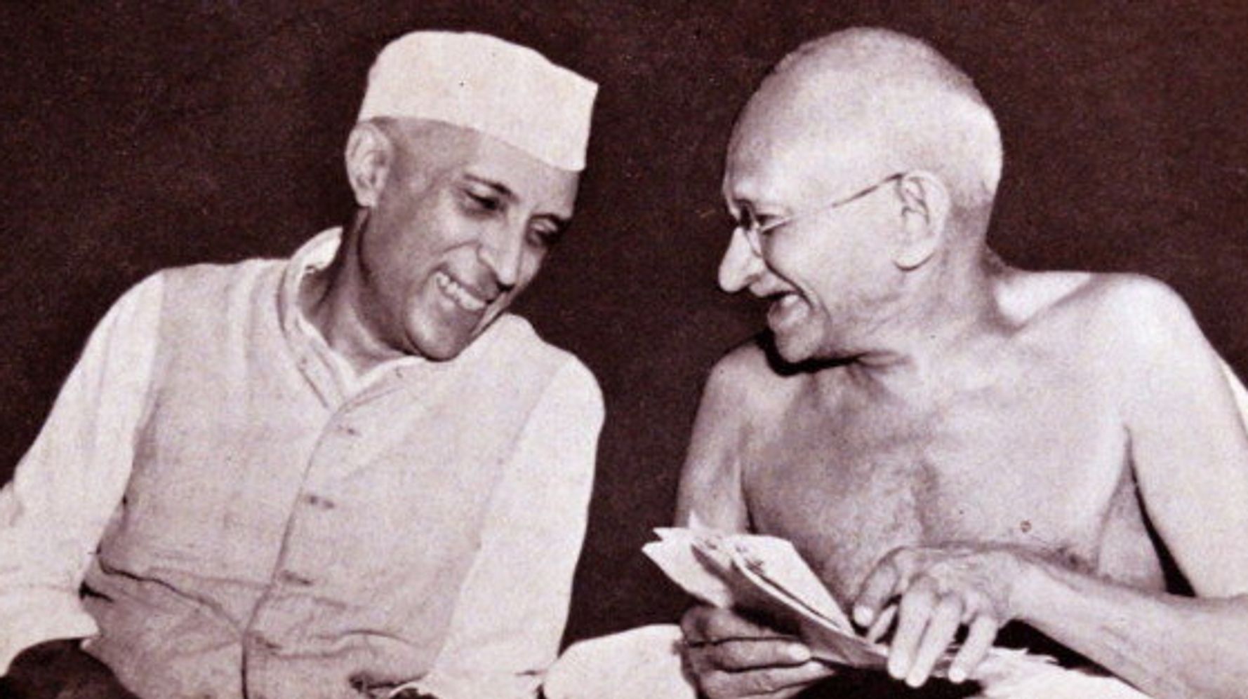 Gujarat Textbook Has Nehru Explaining 'Bharat Mata Ki Jai': Report ...