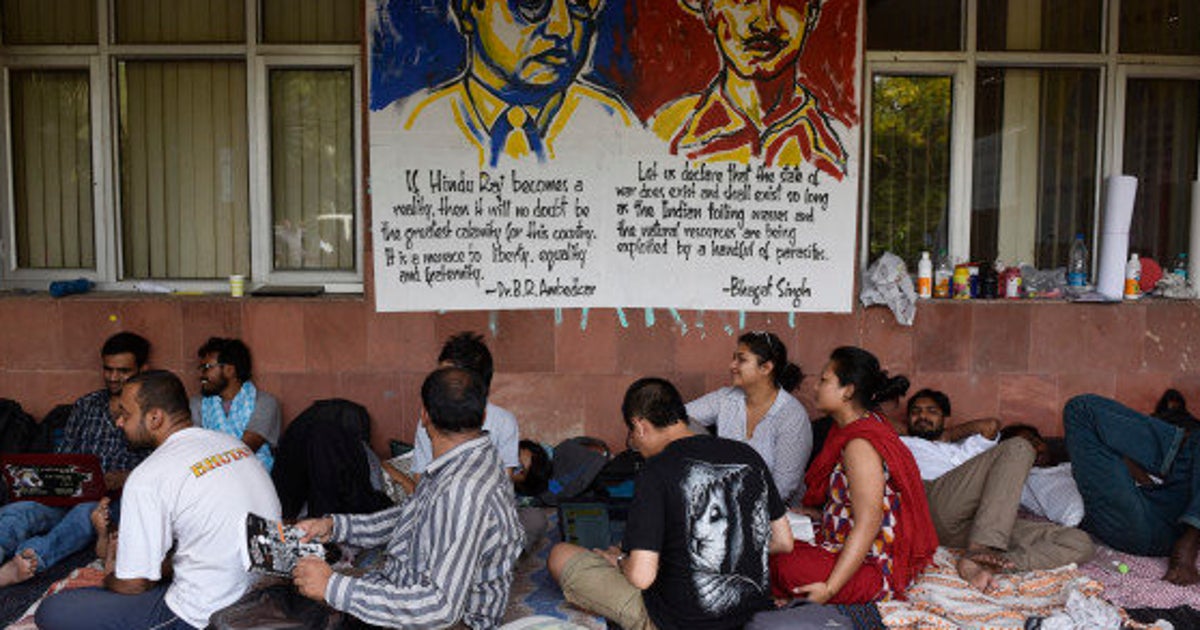 Instruct Wards To Call Off Hunger Strike JNU To Parents HuffPost News