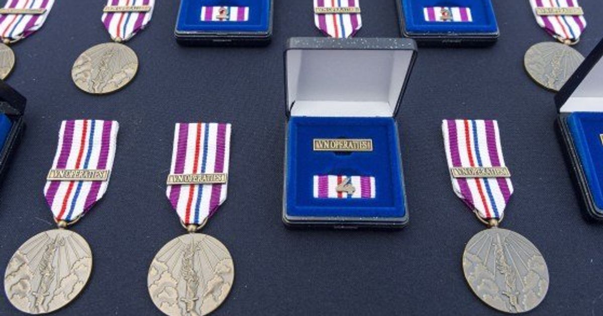 Four Indian Peacekeepers Honoured Posthumously With Un Medal Huffpost News