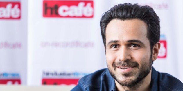 MUMBAI, INDIA - MAY 5: (EDITORâS NOTE: This is an exclusive shoot of Hindustan Times) Bollywood actor Emraan Hashmi poses during the promotions of upcoming movie âAzharâ at HT office on May 5, 2016 in Mumbai, India. Azhar is sports biographical film based on the life of the Indian cricketer Mohammad Azharuddin and is set to release worldwide on May 13, 2016. (Photo by Aalok Soni/Hindustan Times via Getty Images)