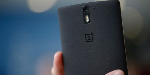 A 1+ logo sits on the case of a OnePlus One smartphone in this arranged photograph at the Mobile World Congress in Barcelona, Spain, on Monday, March 2, 2015. The event, which generates several hundred million euros in revenue for the city of Barcelona each year, also means the world for a week turns its attention back to Europe for the latest in technology, despite a lagging ecosystem. Photographer: Simon Dawson/Bloomberg via Getty Images