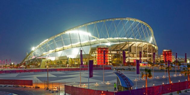 Khalifa International stadium is a National stadium in Doha. Renovated in 2005 and with a capacity of 50 000 it is to stage the final of 2011 AFC Asian cup is to held here as well as being part of the 2022 world cup