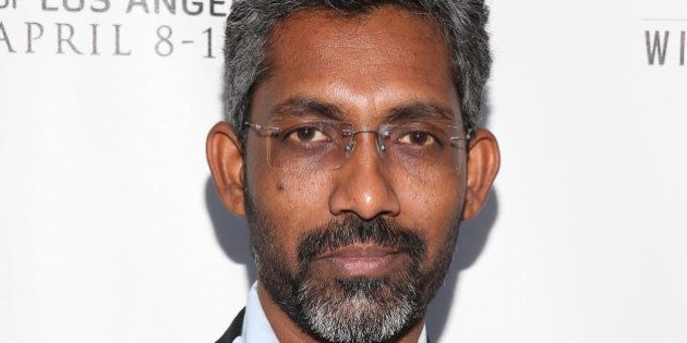 HOLLYWOOD, CA - APRIL 08: Director Nagraj Manjule attends the Indian Film Festival Of Los Angeles Opening Night Gala for 'Sold' at ArcLight Cinemas on April 8, 2014 in Hollywood, California. (Photo by Imeh Akpanudosen/Getty Images)