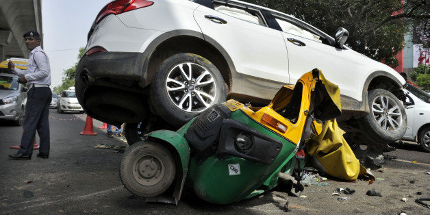 Mumbai On Top In Road Accidents, Death Toll Highest In Delhi | HuffPost ...