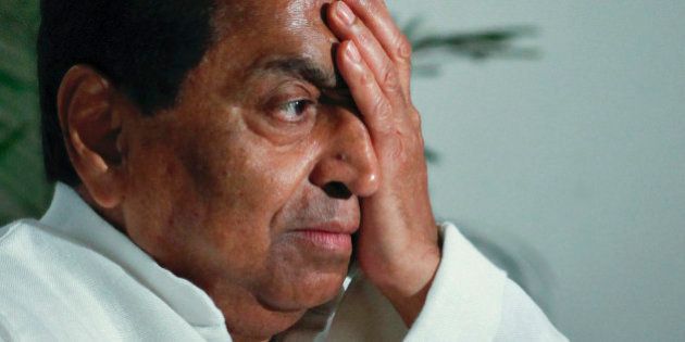 India's Urban Development Minister Kamal Nath reacts to a question during an interview with Reuters in New Delhi June 17, 2011. Hundreds of millions of Indians living in the country's overcrowded cities must get used to paying more for better public services as the government pushes a huge infrastructure privatisation programme, Nath said. Picture taken June 17, 2011. REUTERS/Adnan Abidi (INDIA - Tags: POLITICS BUSINESS)