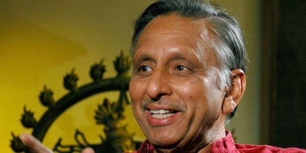 INDIA - AUGUST 02: Mani Shankar Aiyar, Union Cabinet Minister for Petroleum and Natural Gas and Panchayati Raj (Photo by Ravi S Sahani/The India Today Group/Getty Images)