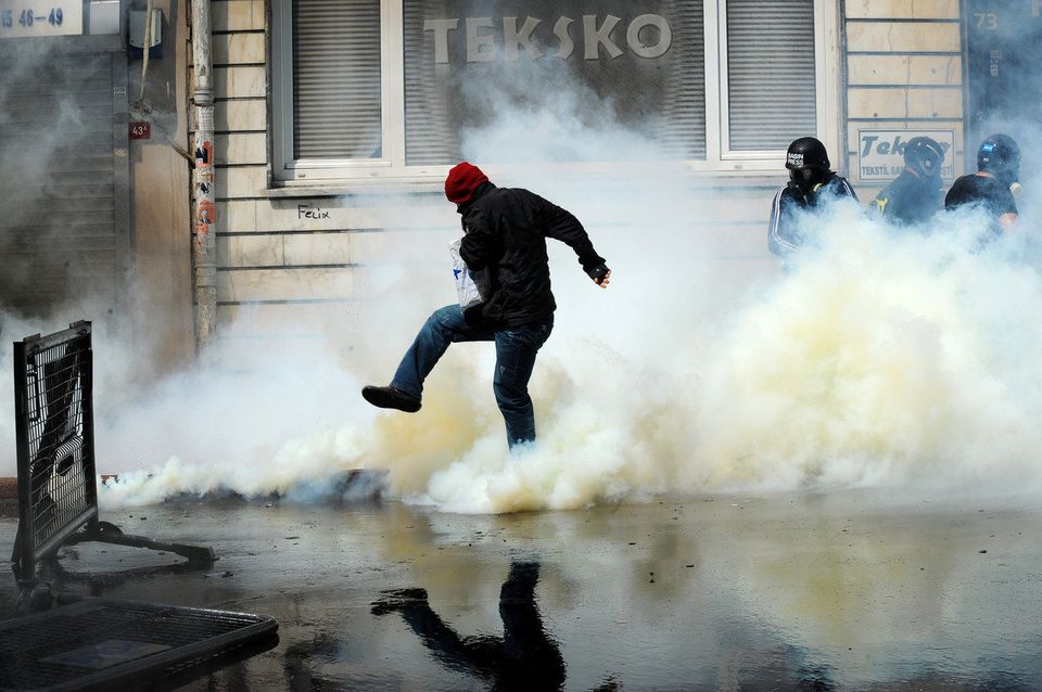 Government Lock Down In Istanbul Hopes To Control May Day Demonstrations