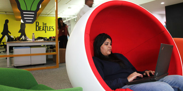 bean bag myntra