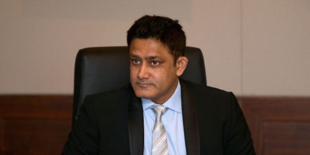 DUBAI, UNITED ARAB EMIRATES - APRIL 22: DUBAI, UNITED ARAB EMIRATES: Anil Kumble, ICC Cricket Committee Chairman attends the ICC board meeting at the ICC headquarters on April 22, 2016 in Dubai, United Arab Emirates. (Photo by Francois Nel/Getty Images)
