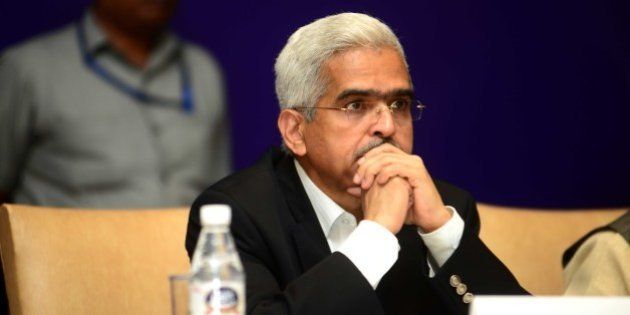 NEW DELHI, INDIA - AUGUST 24: Shaktikanta Das, Revenue Secretary at All India Conference of Chief Commissioners and Director General of Customs and Central Excise and Service Tax, on August 24, 2015 in New Delhi, India. (Photo by Ramesh Pathania/Mint via Getty Images)