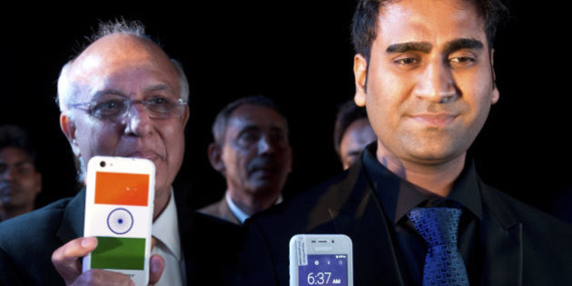 Freedom 251: Ringing Bells To Deliver 65,000 More Rs 251 Phones - News18