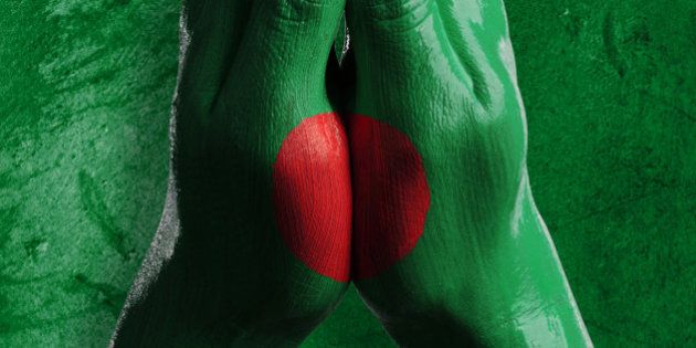 nation, nationality, pray, hope, wish, love, truth, Bangladesh, People's Republic of Bangladesh, Dhaka, Bengali, Taka,freedom, religion, spirit, business, balance, equal, justice, government, politics, country, flag, hand, painted, natural, citizenship, peace, world, culture, identity, one person, creative, concept, vote, elections, hand sign, hand symbol, flag
