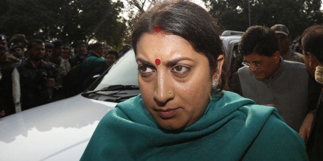 Smriti Irani Moved Out Of HRD Ministry In Modi Govt's Biggest Cabinet ...