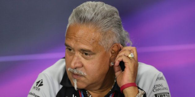 Britain Formula One - F1 - British Grand Prix 2016 - Silverstone, England - 8/7/16Force India team principal Vijay Mallya during the press conferenceAction Images via Reuters / Matthew ChildsLivepicEDITORIAL USE ONLY.