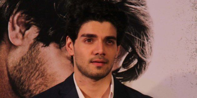 MUMBAI, INDIA - JULY 15: Bollywood debut actor Sooraj Pancholi during the trailer launch of movie Hero at PVR, Juhu, on July 15, 2015 in Mumbai, India. Hero is an upcoming Indian romantic action film directed by Nikhil Advani and co-written with Umesh Bist, a remake of Subhash Ghai's directed 1983 film of the same name, which starred Jackie Shroff. The film is scheduled to release on September 11, 2015. (Photo by Pramod Thakur/Hindustan Times via Getty Images)