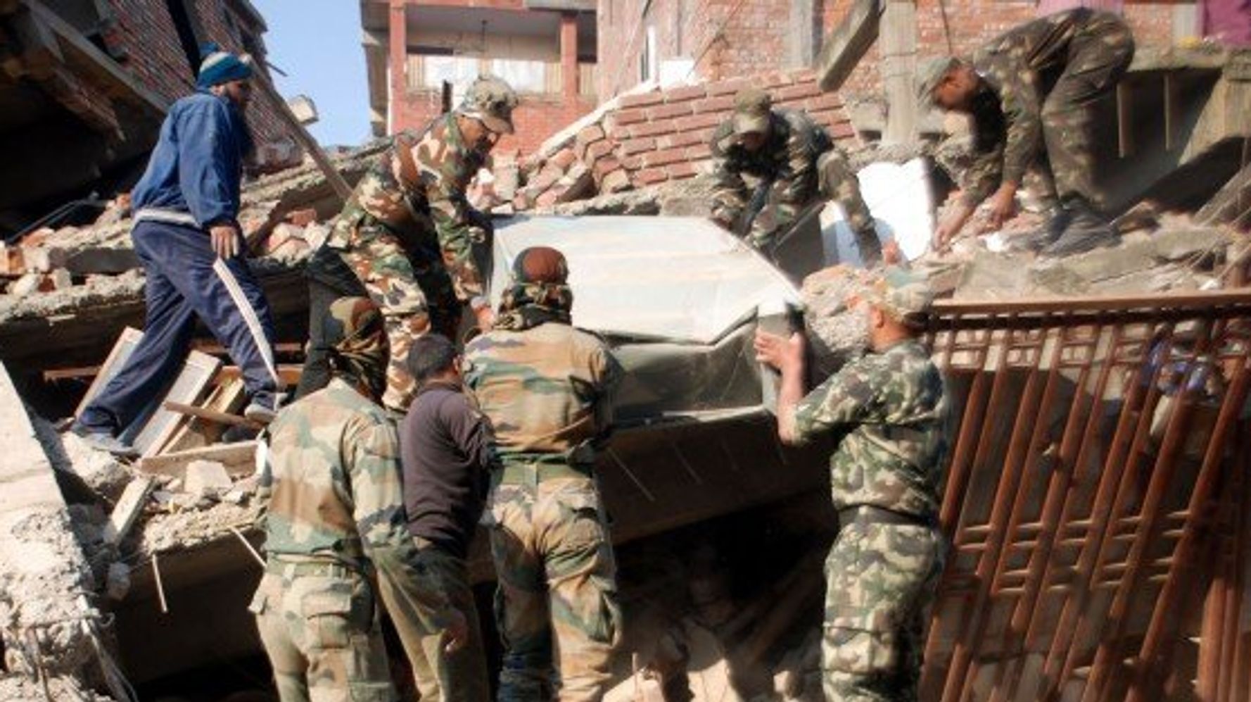 Manipur Earthquake: Massive Relief And Rescue Operations Launched ...