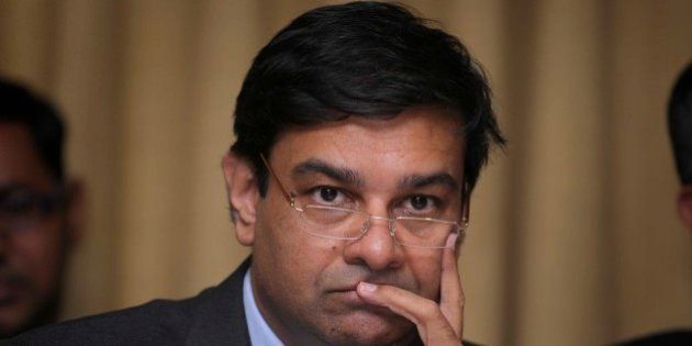 MUMBAI, INDIA - JANUARY 29: Dr. Urjit Patel (R), Deputy Governor of Reserve Bank of India, during the Third Quarter Review of Monetary Policy 2012-13, on January 29, 2013 in Mumbai, India. (Photo by Abhijit Bhatlekar/Mint via Getty Images)