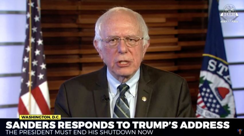 Bernie Sanders Calls Climate Change ‘Biggest Crisis Of All’ In Fiery ...