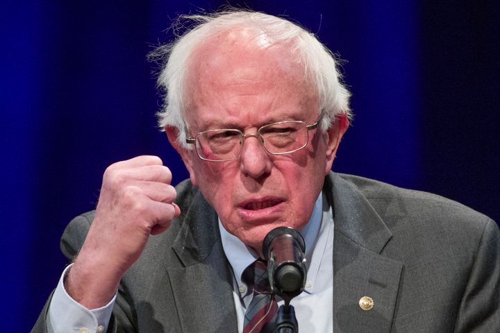 Sen. Bernie Sanders (I-Vt.) delivered a response to Trump's border wall speech shortly after Democratic leaders offered their own rebuke of the president's address.