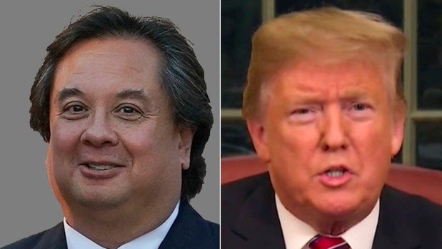 George Conway and Donald Trump