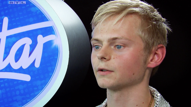Möchte sich nach dem Casting einen neuen Namen zulegen und danach