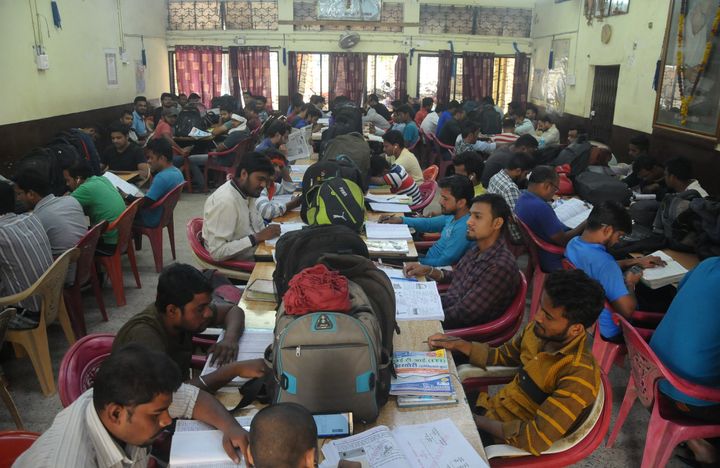 Each day, hundreds of aspirants stream into north Nagpur’s public libraries, and prepare for competitive exams necessary to land even the junior-most government jobs.