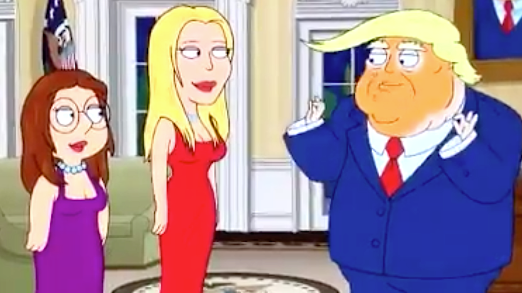 Donald Trump Gets Highly Inappropriate With Ivanka Trump In Family Guy Teaser Huffpost