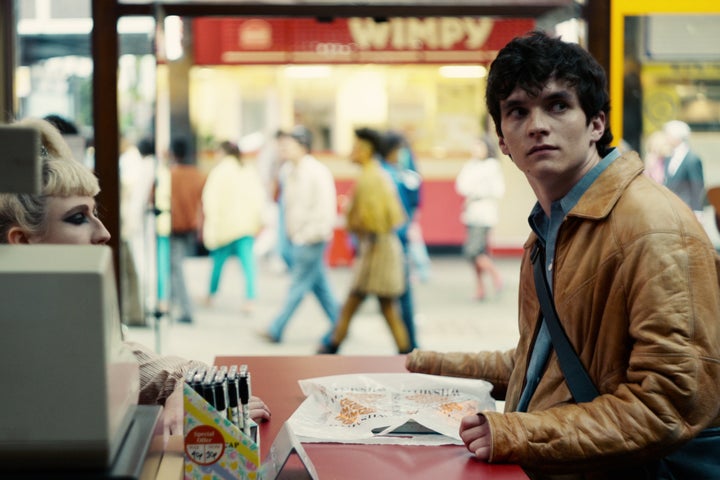 Fionn Whitehead in 'Bandersnatch'