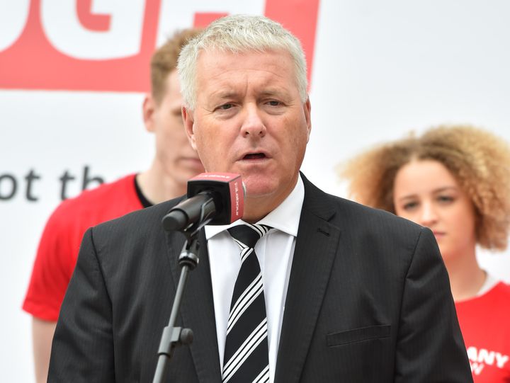 Labour party chair Ian Lavery 