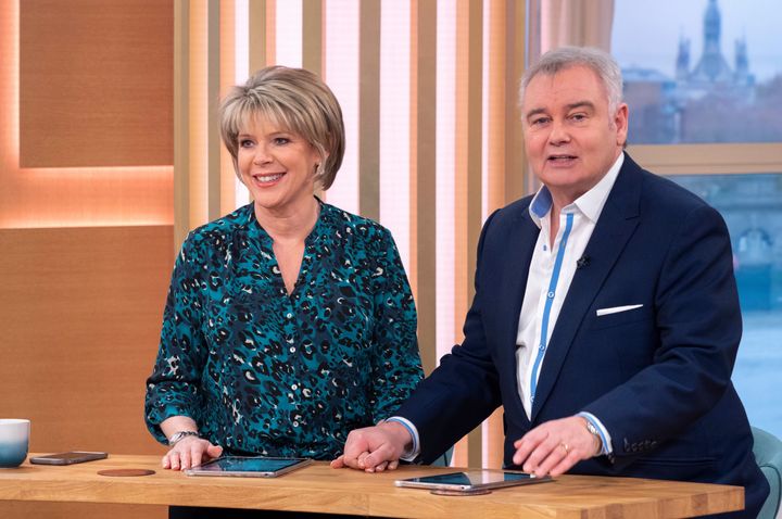 Ruth and Eamonn will be brightening up the weekends 