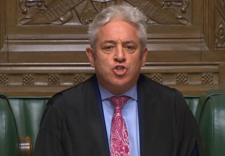 Commons Speaker John Bercow is already facing criticism for selecting the rebel amendment