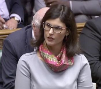 Layla Moran in the Commons