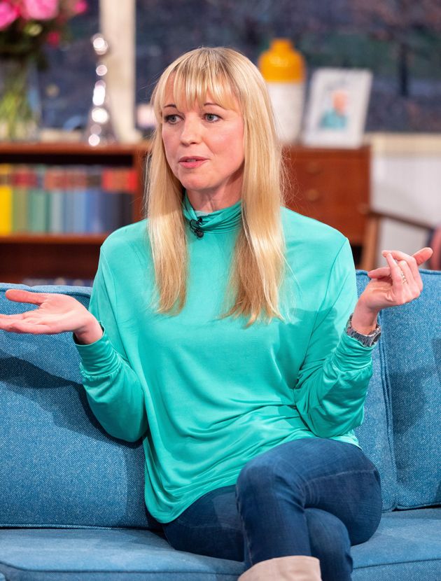 Sara Cox on 'This Morning'